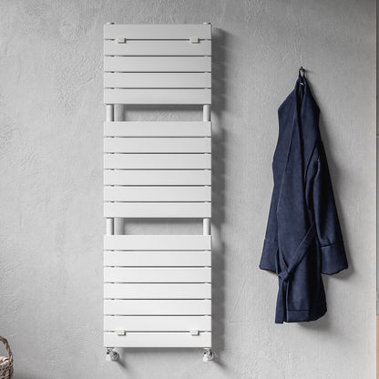 Termoarredo idraulico modello Palermo di Lazzarini 1512x500 - Bianco by CeramicStore | Lo specialista del tuo bagno