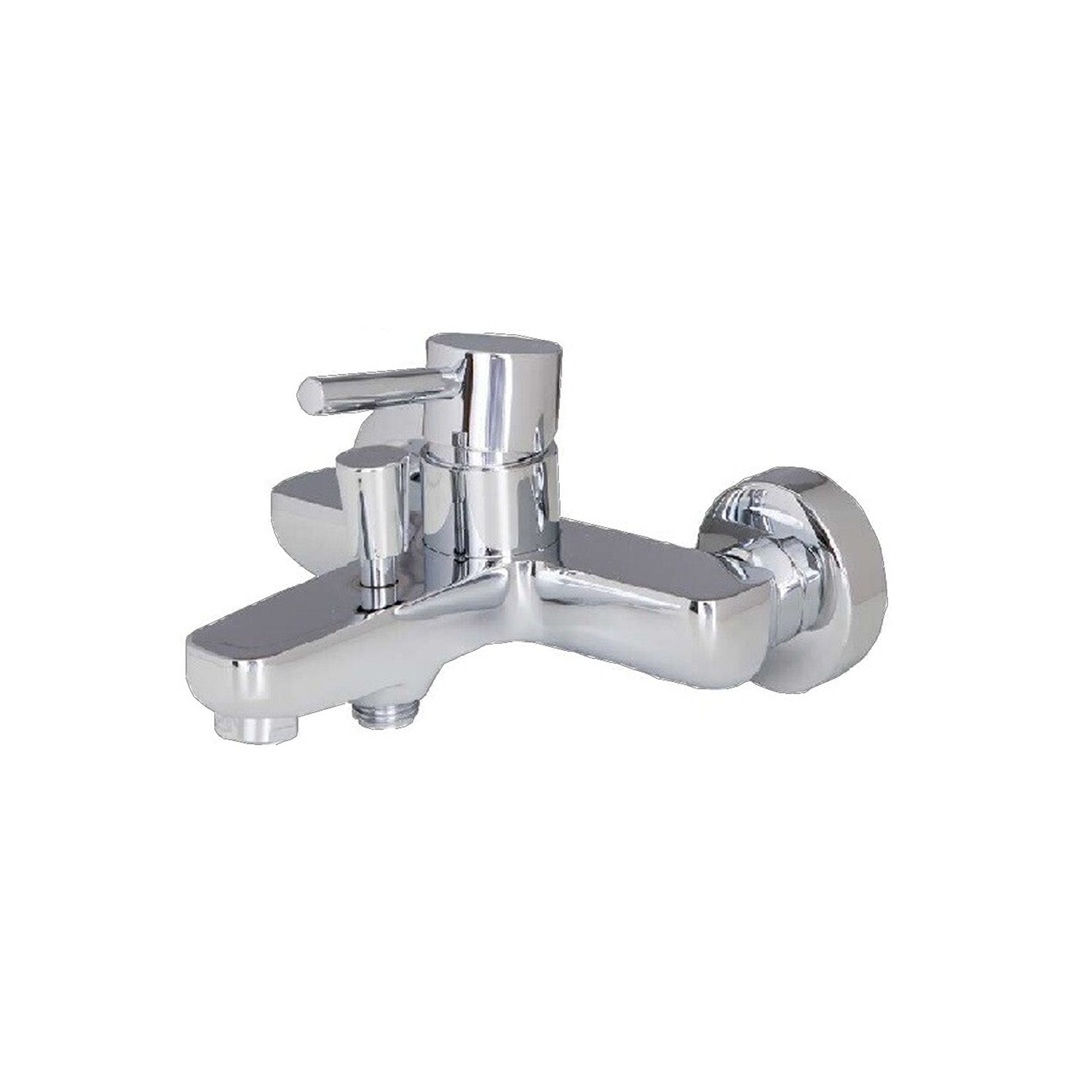 Miscelatore vasca Moon in ottone cromato by CeramicStore | Lo specialista del tuo bagno
