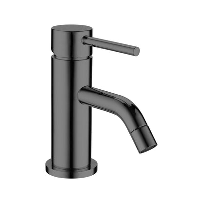 Composizione di miscelatori per lavabo, bidet e doccia 2 vie Moon in ottone nero opaco by CeramicStore | Lo specialista del tuo bagno
