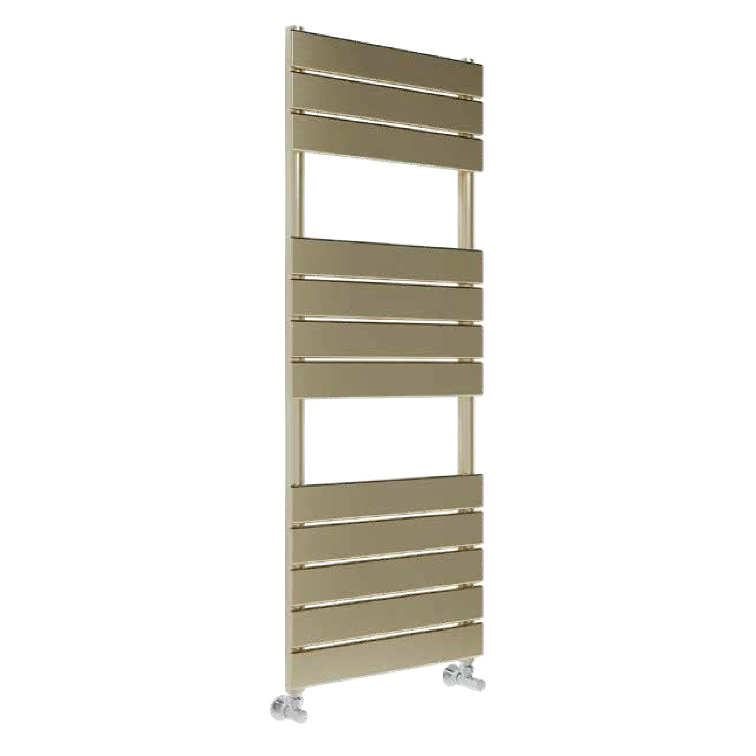 Termoarredo idraulico modello Egadi di Lazzarini 1213x500 mm B-Brass by CeramicStore | Lo specialista del tuo bagno