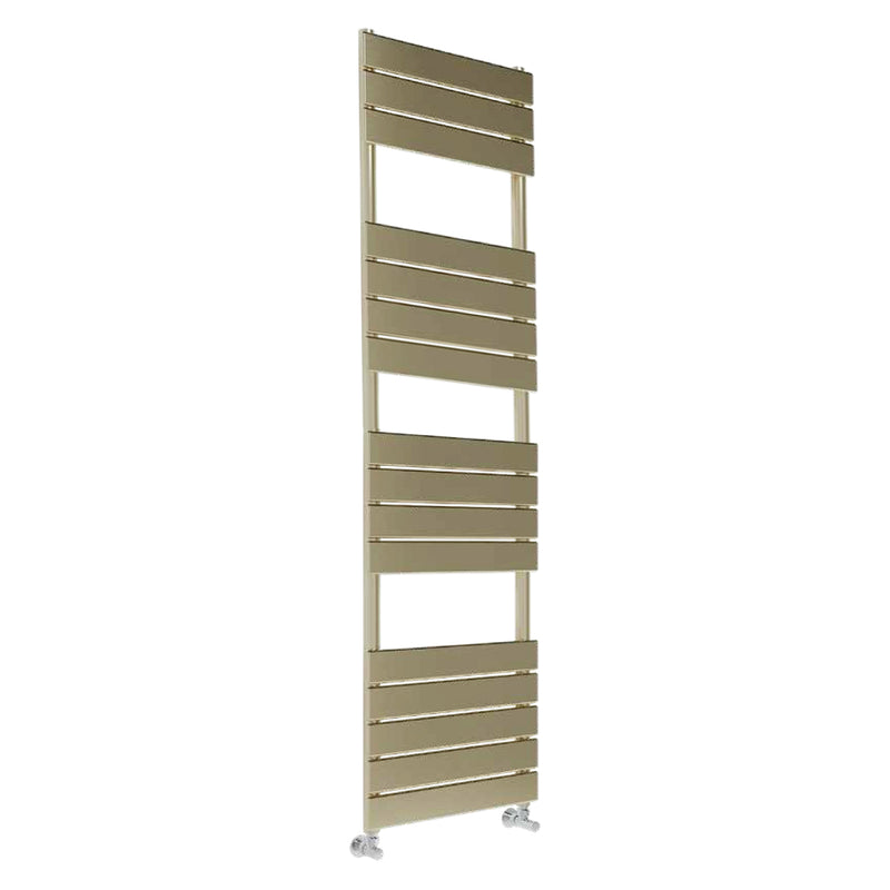 Termoarredo idraulico modello Egadi di Lazzarini 1512x500 mm B-Brass by CeramicStore | Lo specialista del tuo bagno