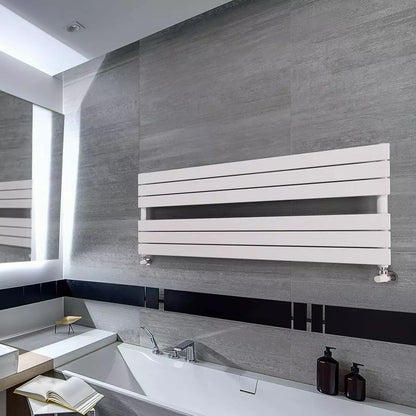 Termoarredo idraulico modello Genova di Lazzarini 534x1200 - Bianco by CeramicStore | Lo specialista del tuo bagno