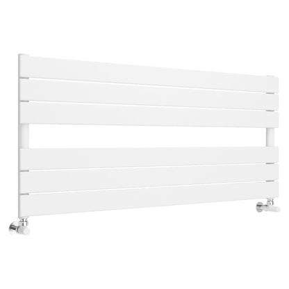 Termoarredo idraulico modello Genova di Lazzarini 534x1200 - Bianco by CeramicStore | Lo specialista del tuo bagno