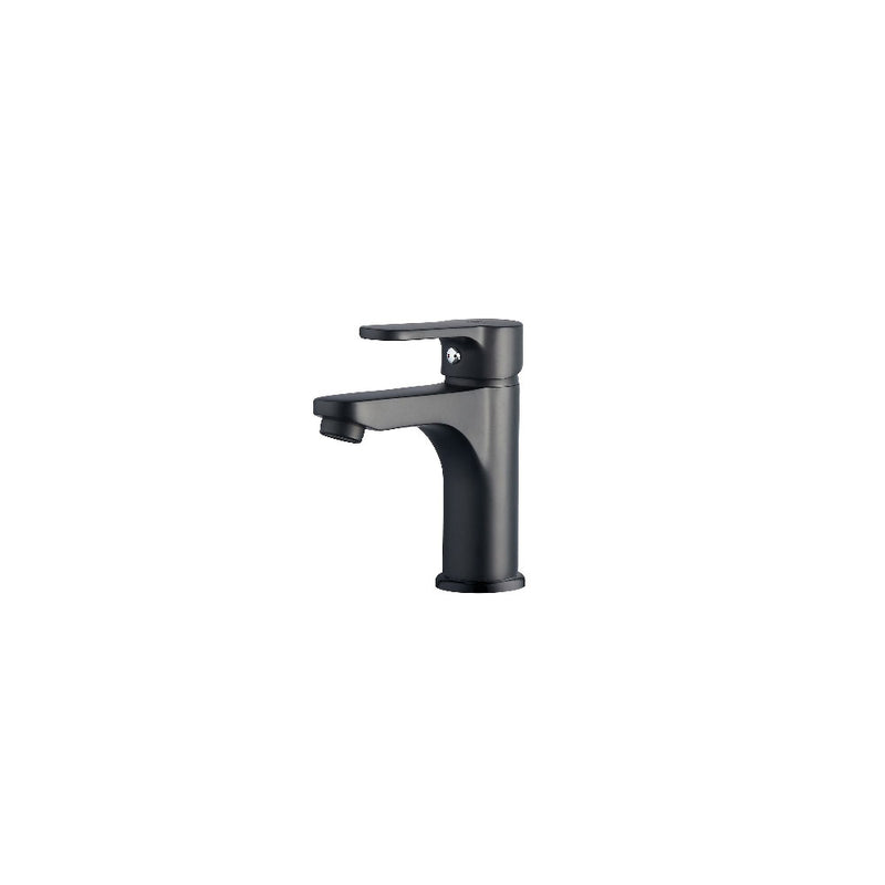 Set miscelatori lavabo, bidet e doccia con deviatore serie Paco color nero opaco by CeramicStore | Lo specialista del tuo bagno