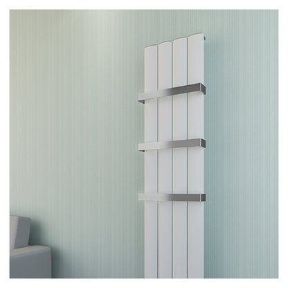 Appendino scaldasalviette per termoarredo Anima larghezza cm 28 in acciaio cromato by CeramicStore | Lo specialista del tuo bagno