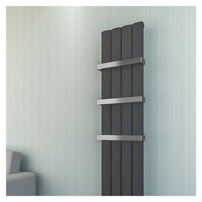 Appendino scaldasalviette per termoarredo Anima larghezza cm 28 in acciaio cromato by CeramicStore | Lo specialista del tuo bagno