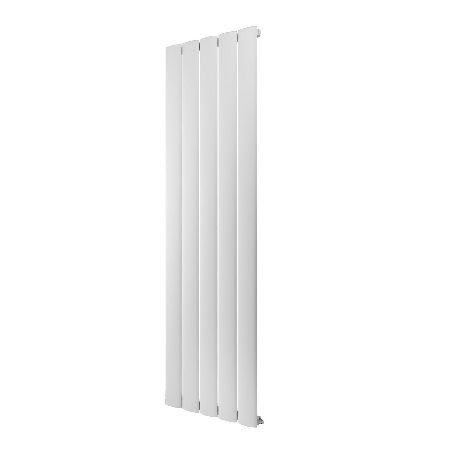 Radiatore alluminio idraulico a 3 elementi di forma ovoidale cm 28x180 interasse cm 28 modello Kony - Bianco by CeramicStore | Lo specialista del tuo bagno