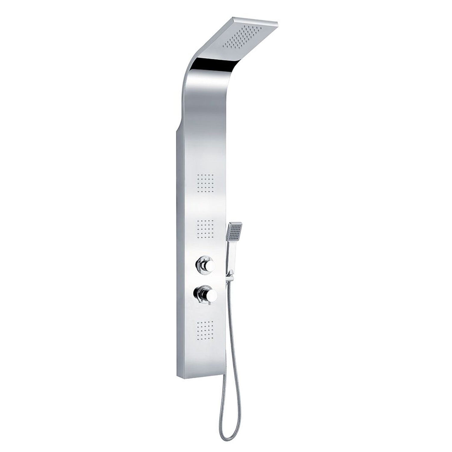 Colonna doccia in acciaio multifunzione anticalcare by CeramicStore | Lo specialista del tuo bagno