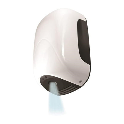 Vama Asciugamani Elettrico Smart MiniJet 900W ABS - Bianco by CeramicStore | Lo specialista del tuo bagno