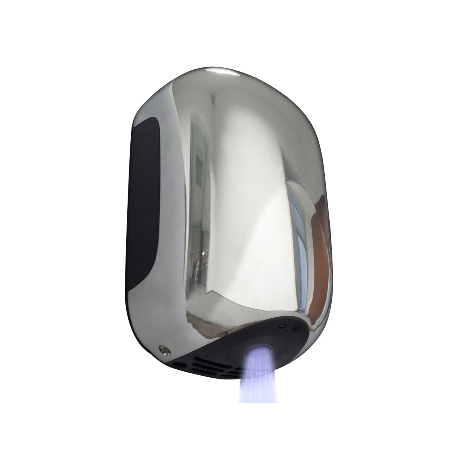Vama Asciugamani Elettrico Smart Jet Mini - 900W Cromato by CeramicStore | Lo specialista del tuo bagno