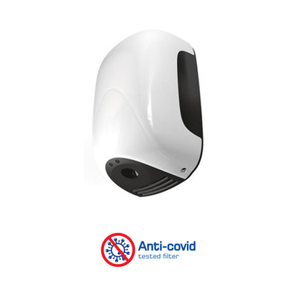 Vama Asciugamani Elettrico Smart MiniJet 900W ABS - Bianco by CeramicStore | Lo specialista del tuo bagno