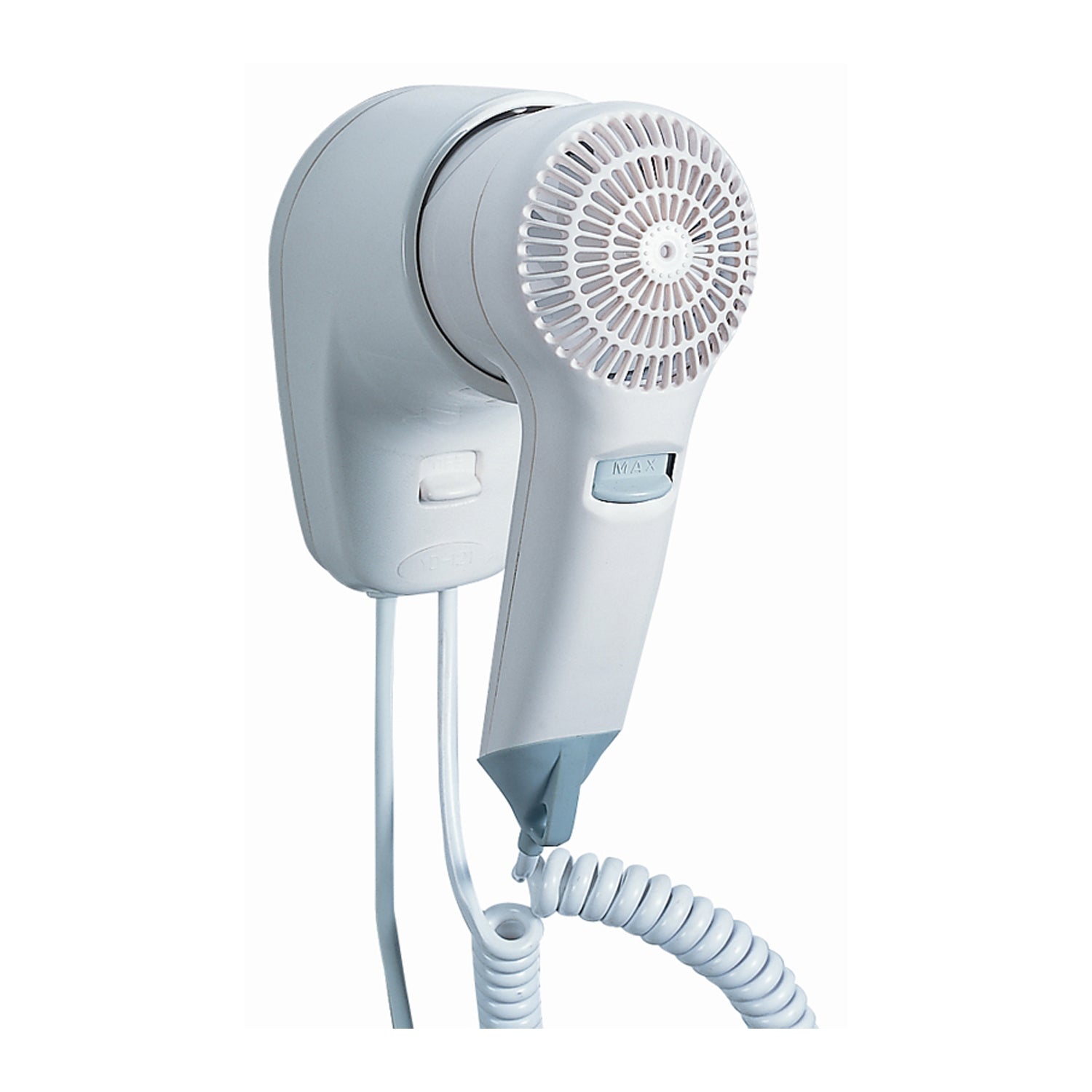 Vama Asciugacapelli A Muro ABS 2 Velocità Bianco - 1200W by CeramicStore | Lo specialista del tuo bagno