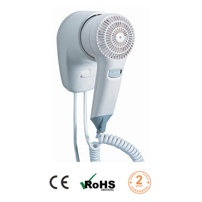 Vama Asciugacapelli A Muro ABS 2 Velocità Bianco - 1200W by CeramicStore | Lo specialista del tuo bagno
