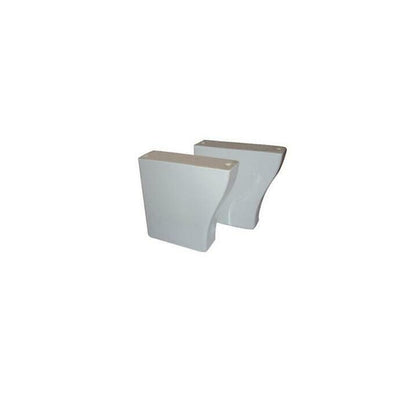 Piedini in ceramica per lavatoio modello Laundry di Alice Ceramica (300303) by CeramicStore | Lo specialista del tuo bagno