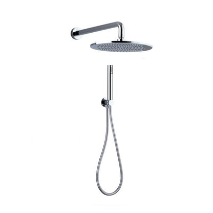Set doccia composto da soffione Vienna, doccia e flessibile cromo by CeramicStore | Lo specialista del tuo bagno