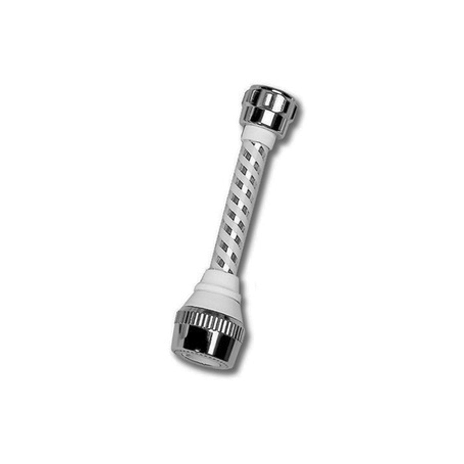 Rompigetto doccia/schiuma cromato con doccetta e tubo Biflex L. 14 cm by CeramicStore | Lo specialista del tuo bagno