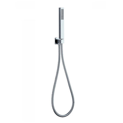 Set presa acqua con supporto, composto da doccia Glamour e flessibile 150cm by CeramicStore | Lo specialista del tuo bagno