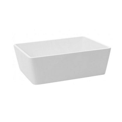Lavandino da appoggio 'SlashBasic Basin' in Solid Sufrace cm 39