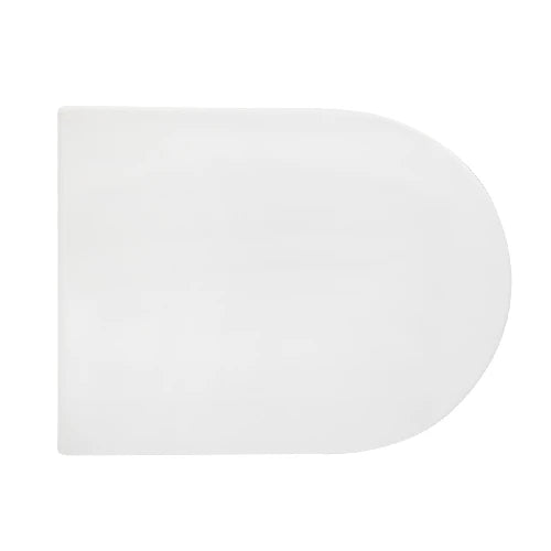 Sedile wc in termoindurente per hidra vaso onda forma 7 bianco