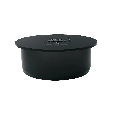 Tappo phono black diam. 40
