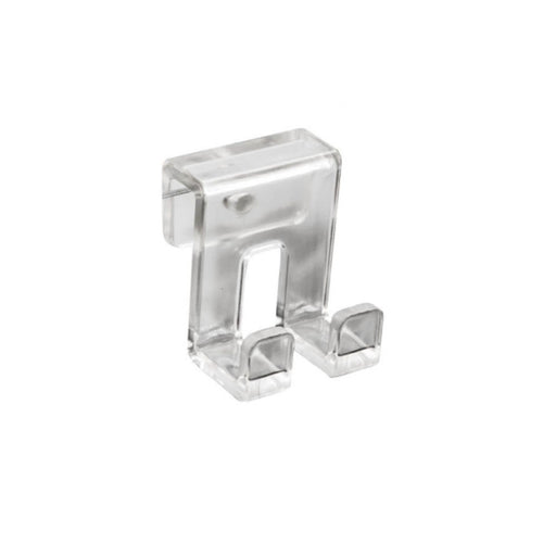 Gancio modello Ghost di Cipà¬ per doccia in Plexiglass - cm 5x5 by CeramicStore | Lo specialista del tuo bagno