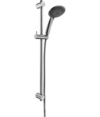 Kit saliscendi con asta per doccia con Miscelatore ad incasso e presa d'acqua tonda by CeramicStore | Lo specialista del tuo bagno