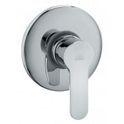 Kit saliscendi con asta per doccia con Miscelatore ad incasso e presa d'acqua tonda by CeramicStore | Lo specialista del tuo bagno