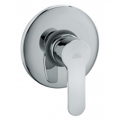 Kit saliscendi con asta per doccia con Miscelatore ad incasso e presa d'acqua tonda by CeramicStore | Lo specialista del tuo bagno