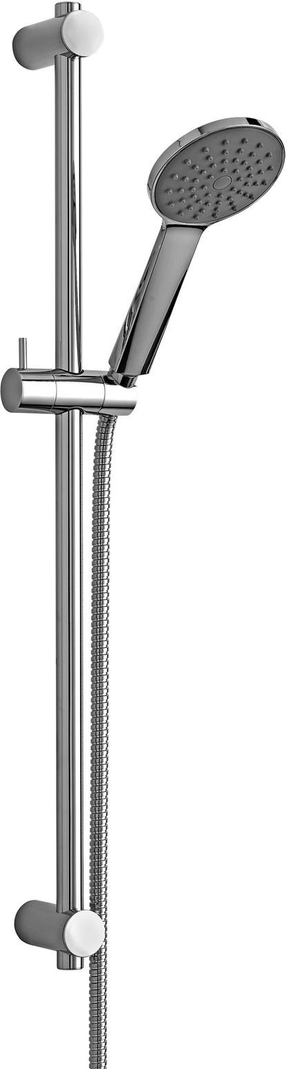 Kit Saliscendi PAFFONI Giada con miscelatore ad incasso JO010CR e presa acqua tonda a muro by CeramicStore | Lo specialista del tuo bagno