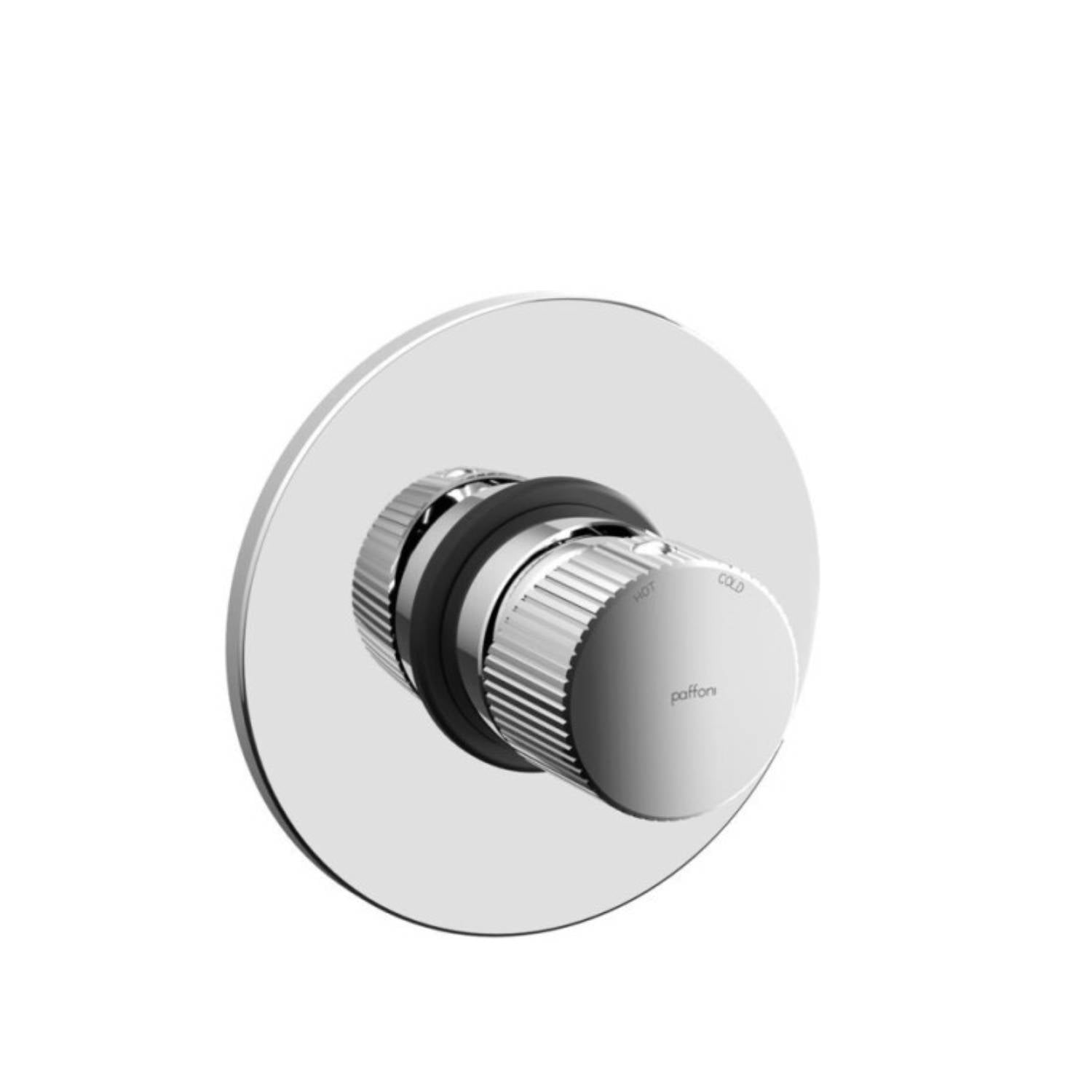 Kit Saliscendi PAFFONI Giada con miscelatore ad incasso JO010CR e presa acqua tonda a muro by CeramicStore | Lo specialista del tuo bagno
