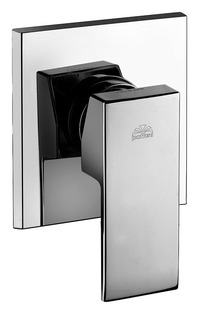 Kit Saliscendi Level con portasapone, miscelatore incasso doccia maniglia squadrata e presa acqua a muro, Paffoni by CeramicStore | Lo specialista del tuo bagno