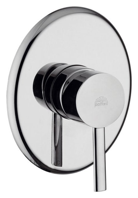 Set saliscendi doccia tonda minimale con miscelatore doccia Berry e presa d'acqua tonda a muro Paffoni by CeramicStore | Lo specialista del tuo bagno