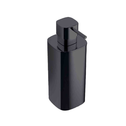 Spandisapone d'appoggio in ottone nero collezione Trenta di Colombo Design by CeramicStore | Lo specialista del tuo bagno