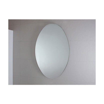 Specchio 'Ovale' da parete con molatura filo lucido - cm 50lx80h - Koh-i-Noor by CeramicStore | Lo specialista del tuo bagno