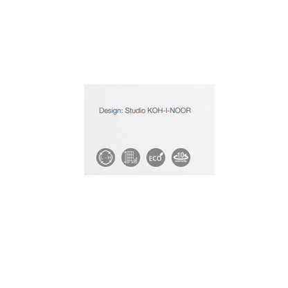 Specchio 'Ovale' da parete con molatura filo lucido - cm 50lx80h - Koh-i-Noor by CeramicStore | Lo specialista del tuo bagno