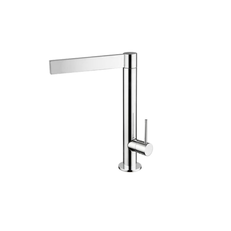Miscelatore cucina canna a taglio in ottone cromato serie Saturno Keller taps by CeramicStore | Lo specialista del tuo bagno