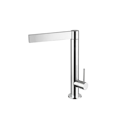 Miscelatore cucina canna a taglio in ottone cromato serie Saturno Keller taps by CeramicStore | Lo specialista del tuo bagno