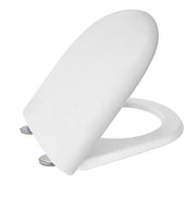 Sedile wc in termoindurente per vaso Vulcano serie Classic chiusura softclose