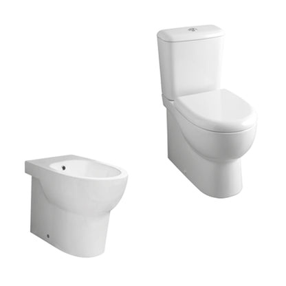 Sanitari Ceramica Azzurra Absolute wc monoblocco + bidet + sedile soft close