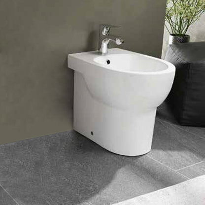 Sanitari Ceramica Azzurra Absolute wc monoblocco + bidet + sedile soft close