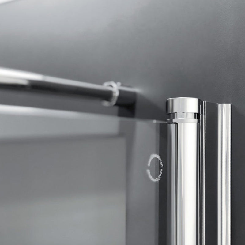 Box Doccia cm 70x90 con porta apertura due battenti in cristallo trasparente 6 mm by CeramicStore | Lo specialista del tuo bagno