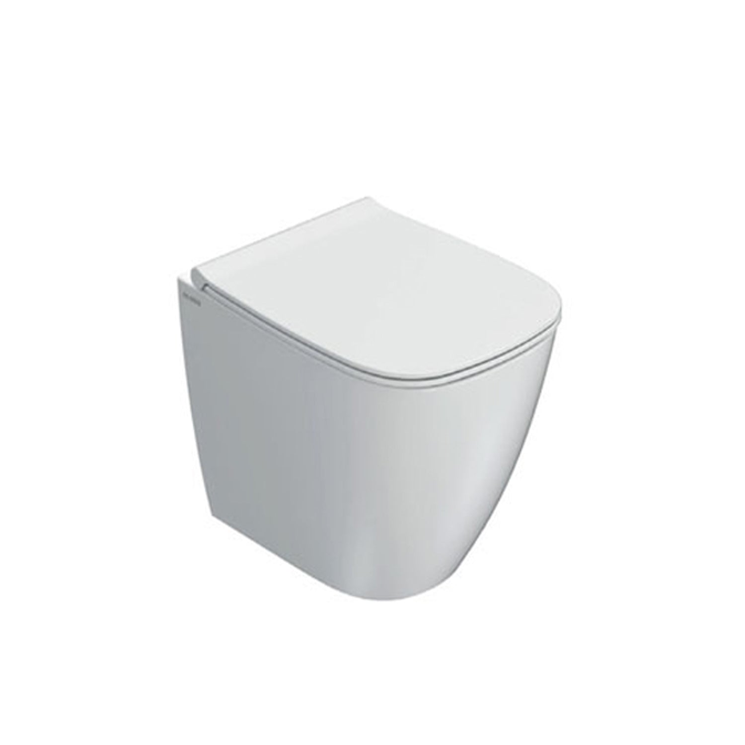 Vaso filoparete con scarico Multi senza brida 50x36 cm modello Genesis Ceramica Globo - sedile soft close