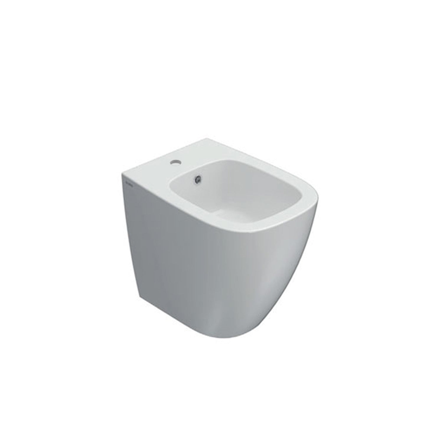 Bidet filoparete Multi 50x36 cm modello Genesis Ceramica Globo