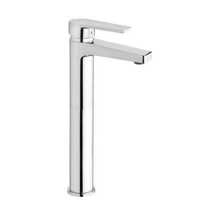 Set di rubinetti da bagno Lavabo Alto e Bidet con scarico e Vasca con doccetta finitura cromata collezione LOGOS+ di Mamoli Rubinetterie by CeramicStore | Lo specialista del tuo bagno