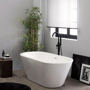 Vasca da bagno Freestanding in acrilico modello Ancona da 150 cm - Bianco by CeramicStore | Lo specialista del tuo bagno