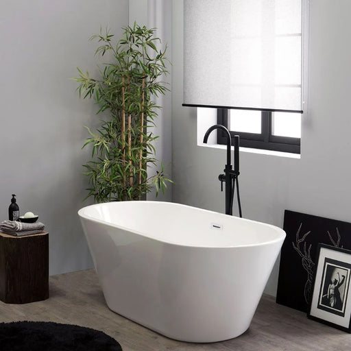 Vasca da bagno Freestanding in acrilico modello Ancona da 150 cm - Bianco by CeramicStore | Lo specialista del tuo bagno