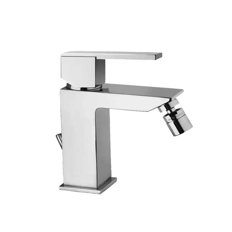 Set di miscelatori Lavabo Alto e Bidet in ottone Cromo collezione Feel di Mamoli Rubinetterie by CeramicStore | Lo specialista del tuo bagno