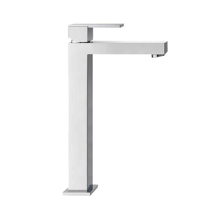 Set di miscelatori Lavabo Alto e Bidet in ottone Cromo collezione Feel di Mamoli Rubinetterie by CeramicStore | Lo specialista del tuo bagno