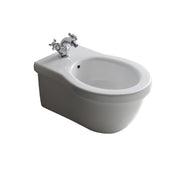 Bidet sospeso 55x38 cm serie Ethos di Ceramica Galassia