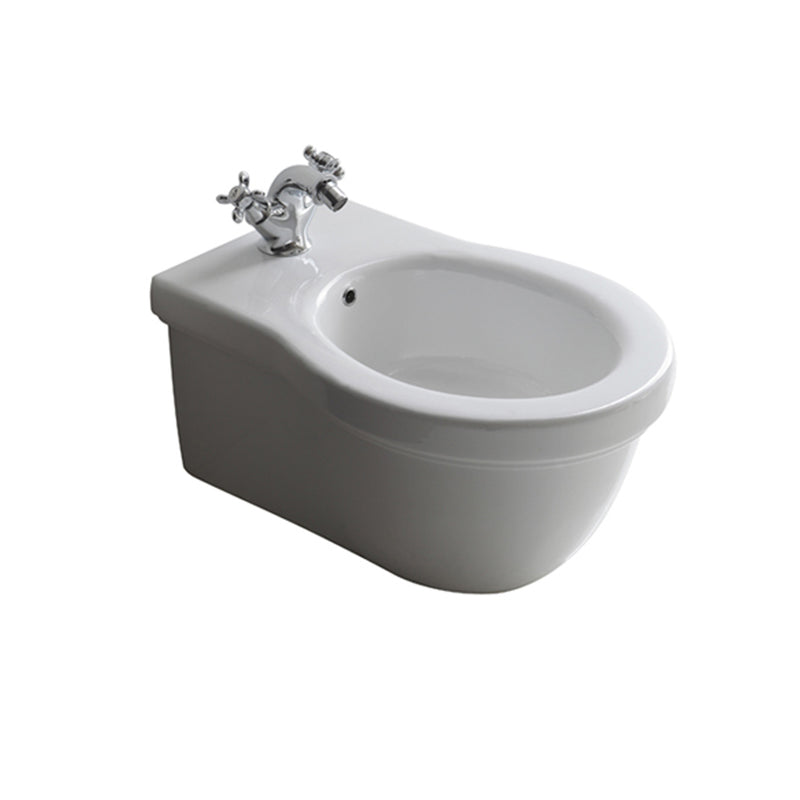 Bidet sospeso 55x38 cm serie Ethos di Ceramica Galassia